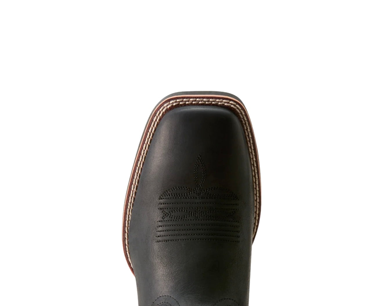 Sport Big Country Wide Square Toe Cowboy Boot- BASIC BLACK - MAHOGANY -10053629