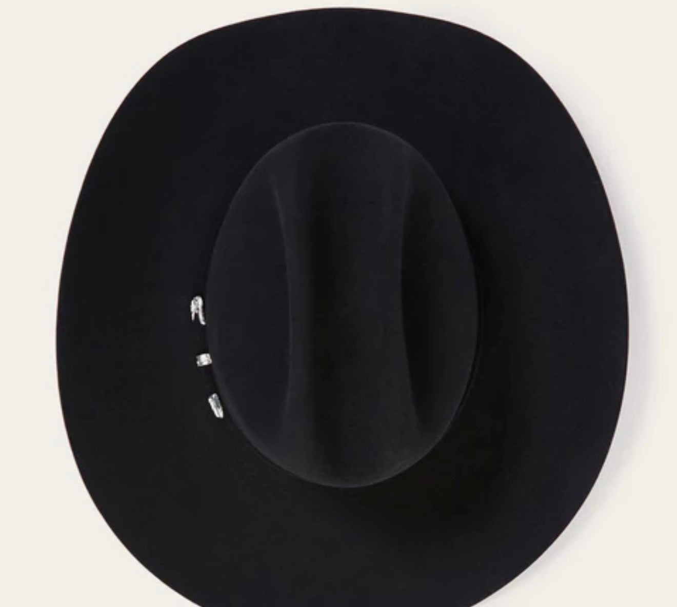 EL PATRON 48 PREMIER 30X COWBOY HAT - Black