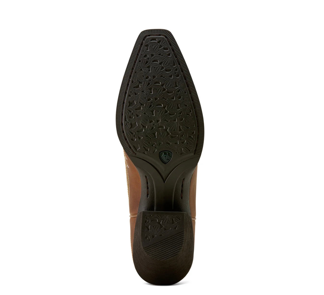 ARIAT WOMEN'S ROUND UP COLLINS WESTERN BOOTS - SNIP TOE -10074336