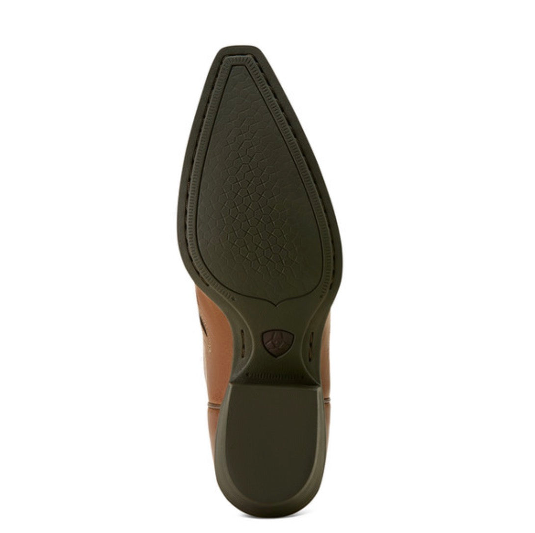 Heritage Bliss X Toe Western Boot - Dark Tan - 10063902