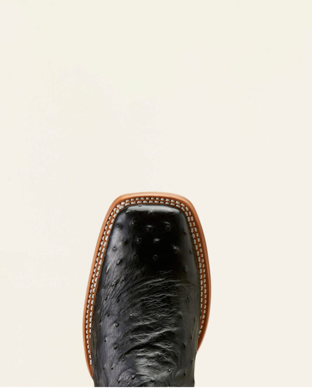 ARIAT “ Ancient “ Black Full Quill Ostrich Boots