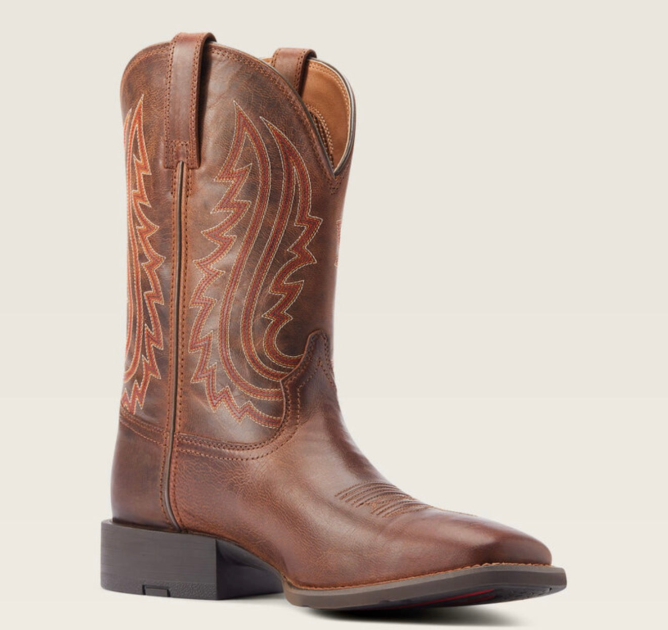 Sport Big Country Wide Square Toe Cowboy Boot - Almond Buff - 10044561