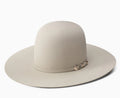 RESISTOL  MIDNIGHT 6X SILVERBELLY FUR FELT HAT