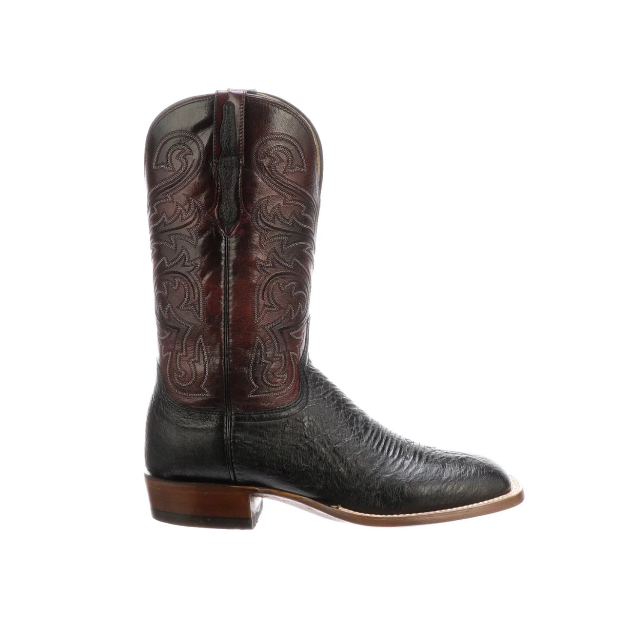 LUCCHESE “LANCE” SM Ostrich Men’s Boots