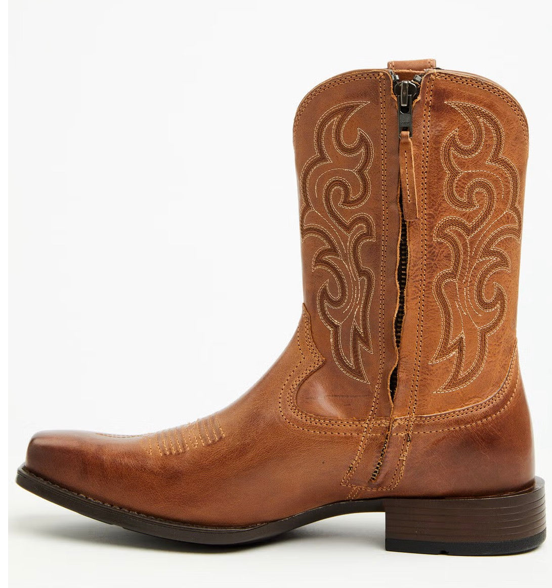 ARIAT MEN'S BODIE WESTERN BOOTS SQUARE TOE
-10074187