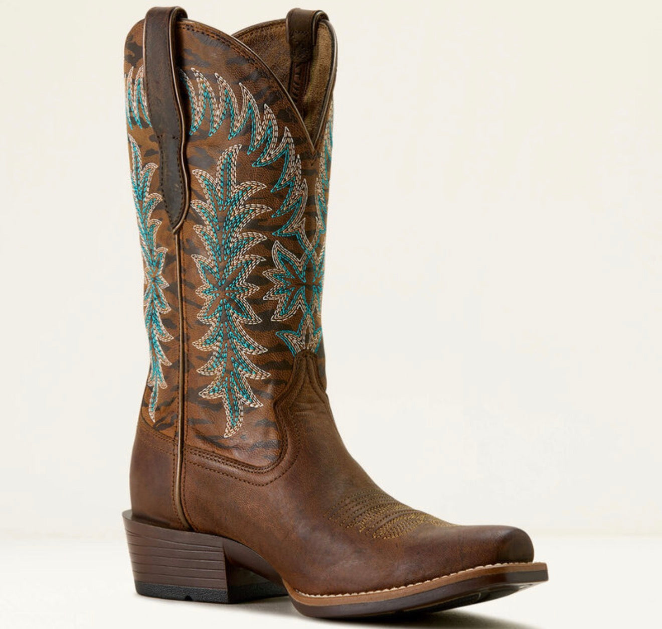 Beaumont K Toe Western Boot - Sassy Brown  - 10063900