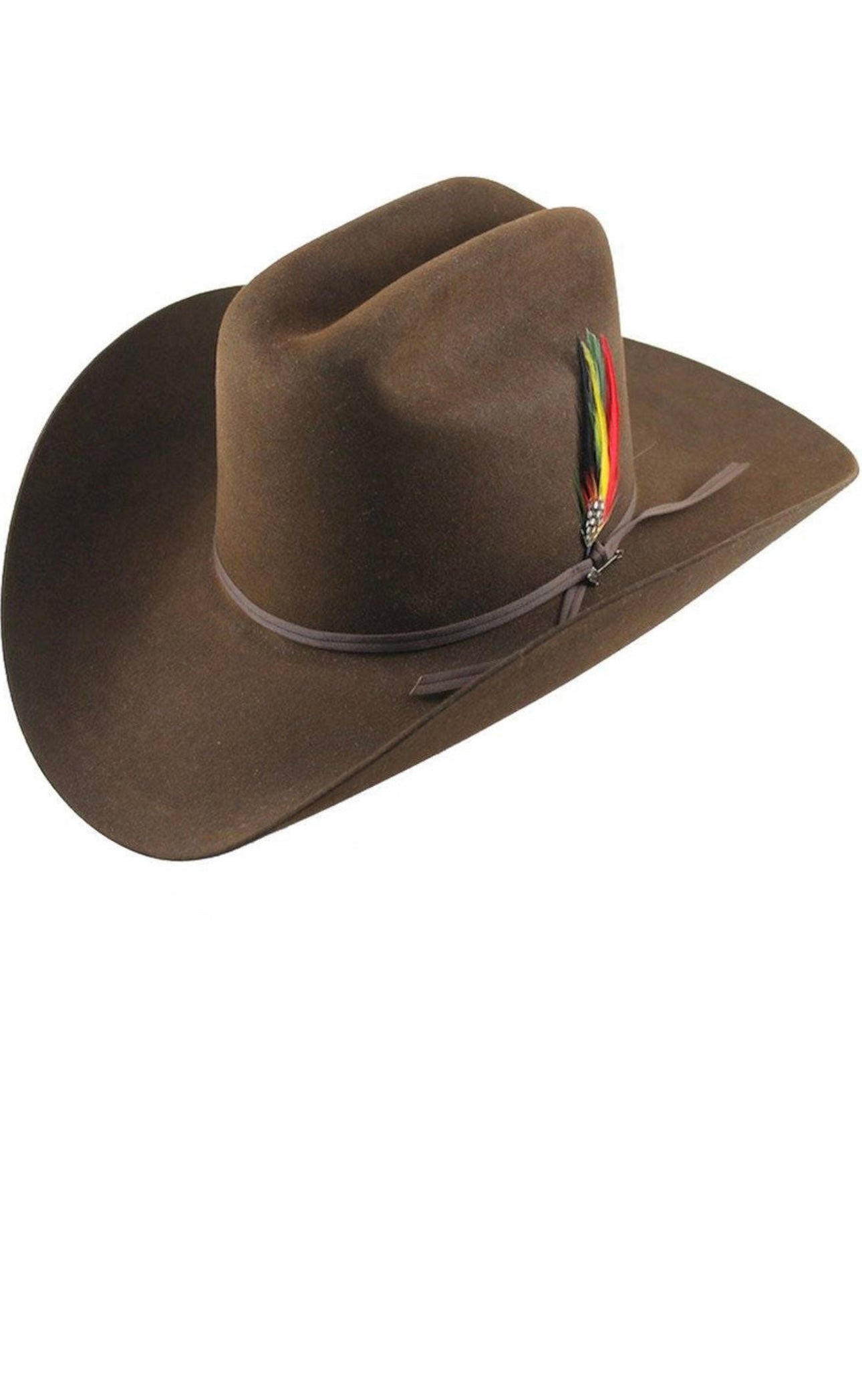 STETSON 6X “Rancher” Chocalate Felt Hat