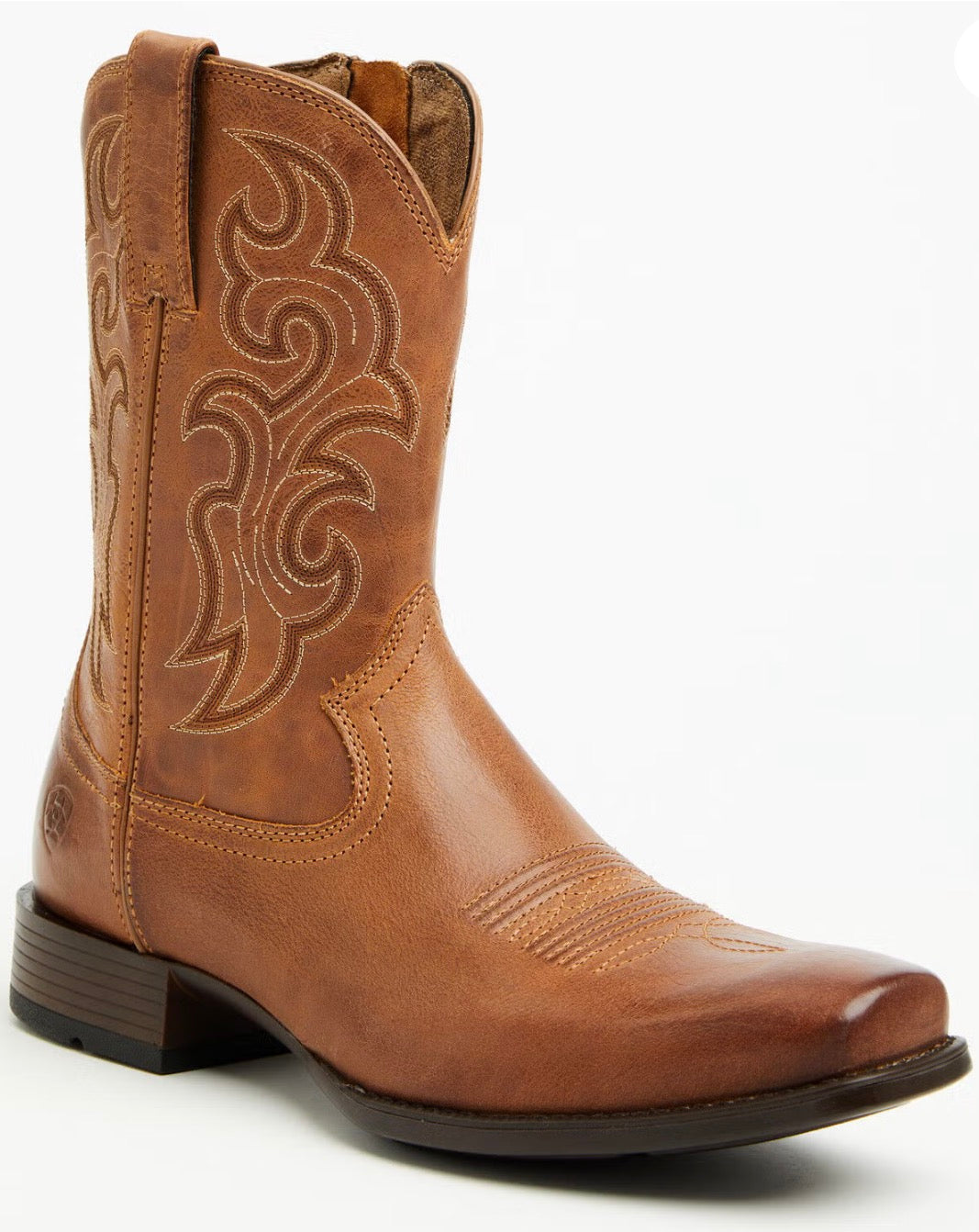 ARIAT MEN'S BODIE WESTERN BOOTS SQUARE TOE
-10074187