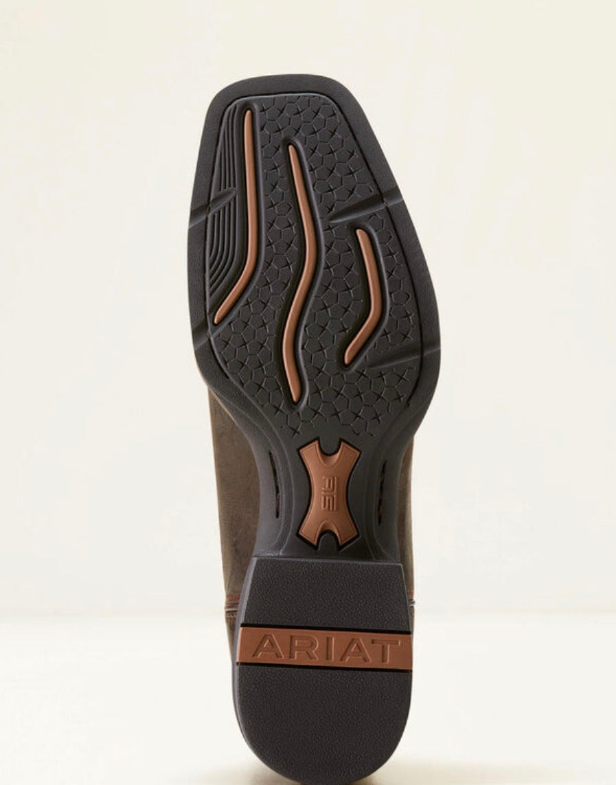 Ariat Sport Herdman Burnished Brown - Boots Men’s Western - 10050990