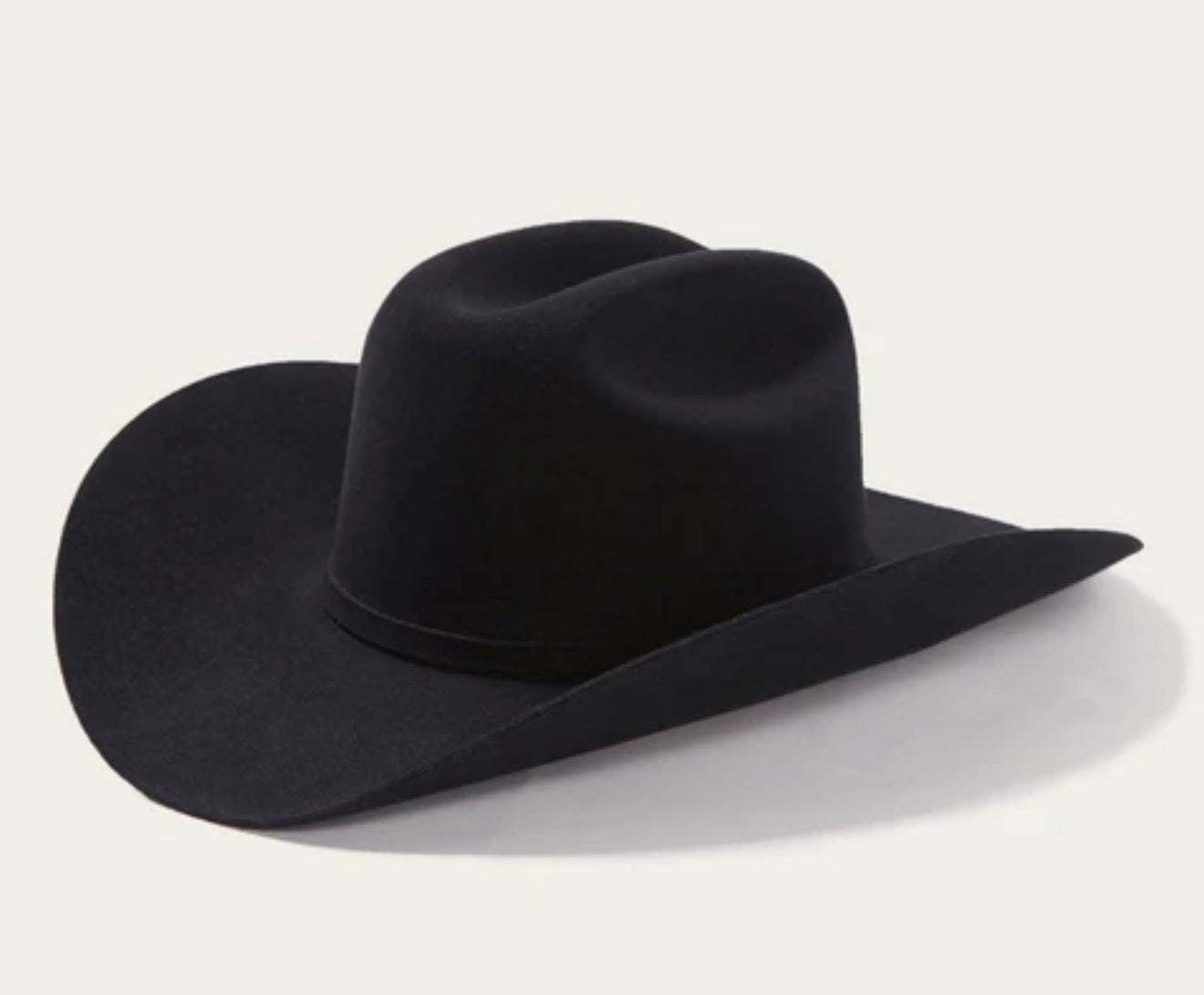 EL PATRON 48 PREMIER 30X COWBOY HAT - Black