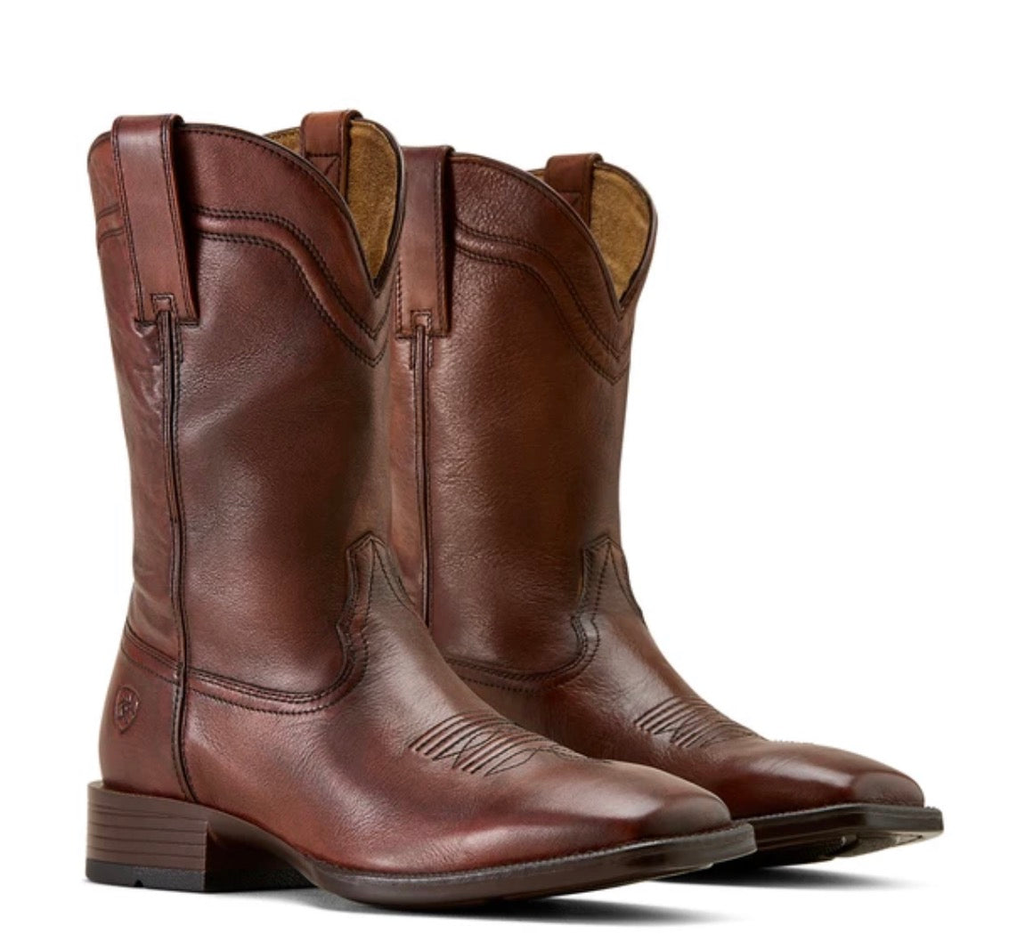 Alden Wide Square Toe Western Boot
-10074244
