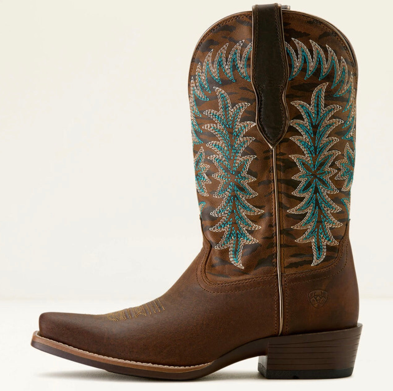 Beaumont K Toe Western Boot - Sassy Brown  - 10063900