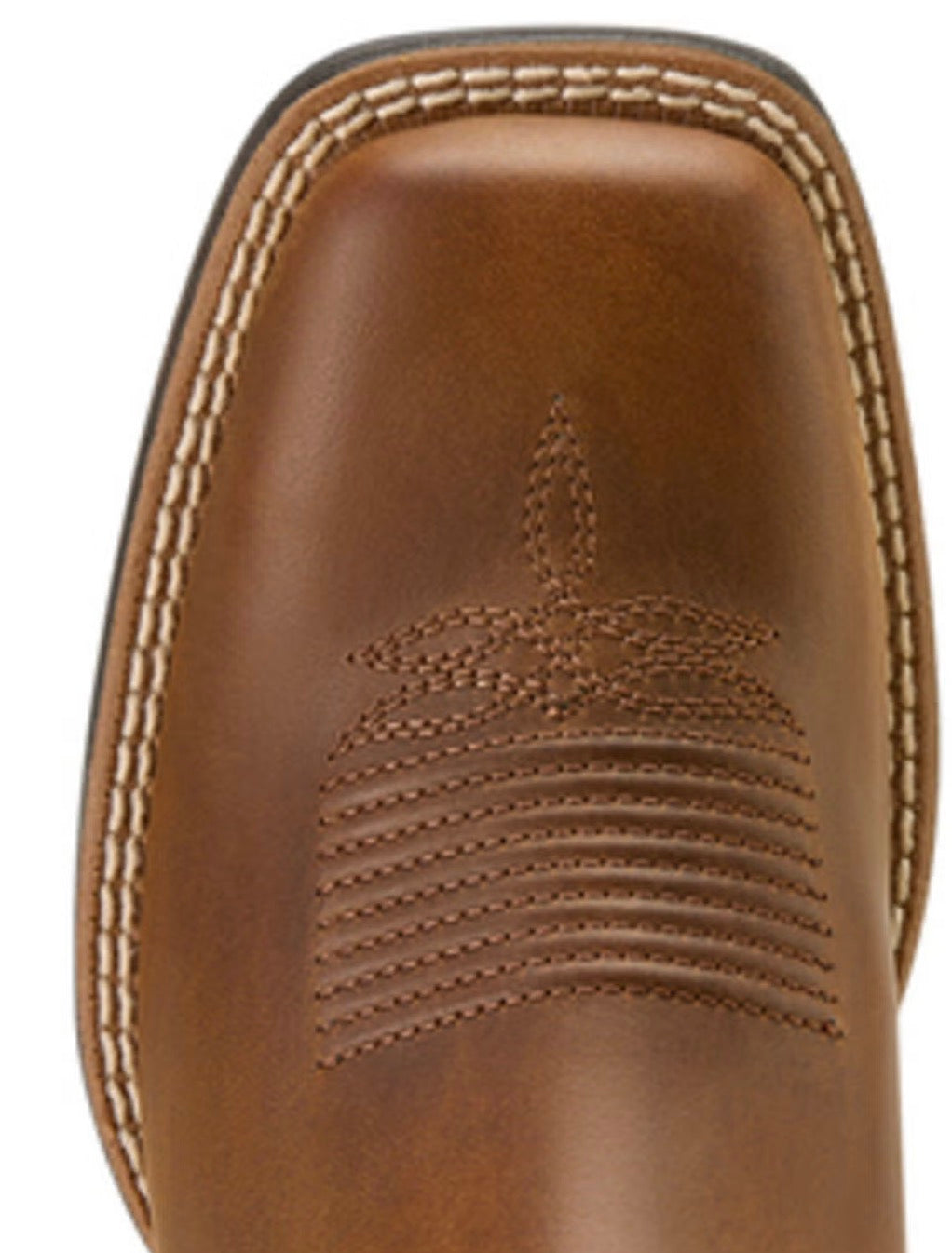 ARIAT WOMEN'S CATTLE CAITE WESTERN BOOTS BROAD SQUARE TOE -10074329