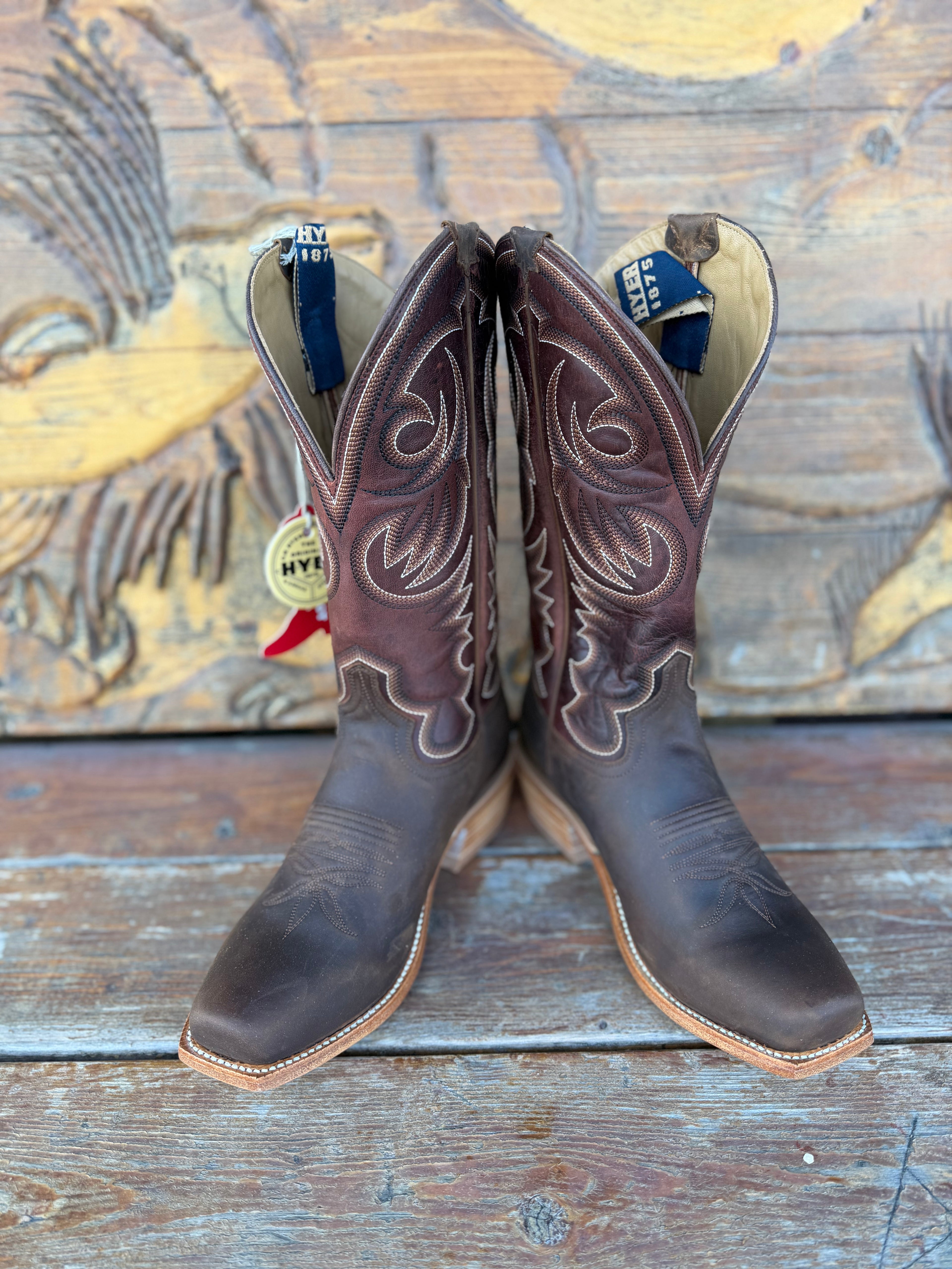 HYER - HAYS COWHIDE MEN’S BOOT HM12007