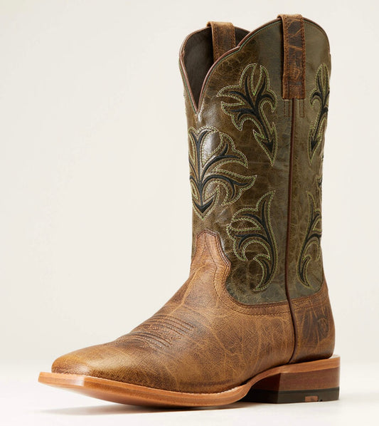 ARIAT “Cowboss” Brown Leather Boots