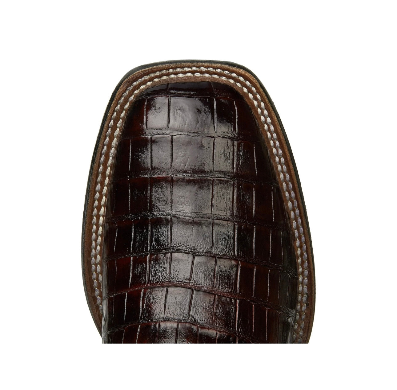 LUCCHESE “TRENT” Caiman/SM Ostrich Boots