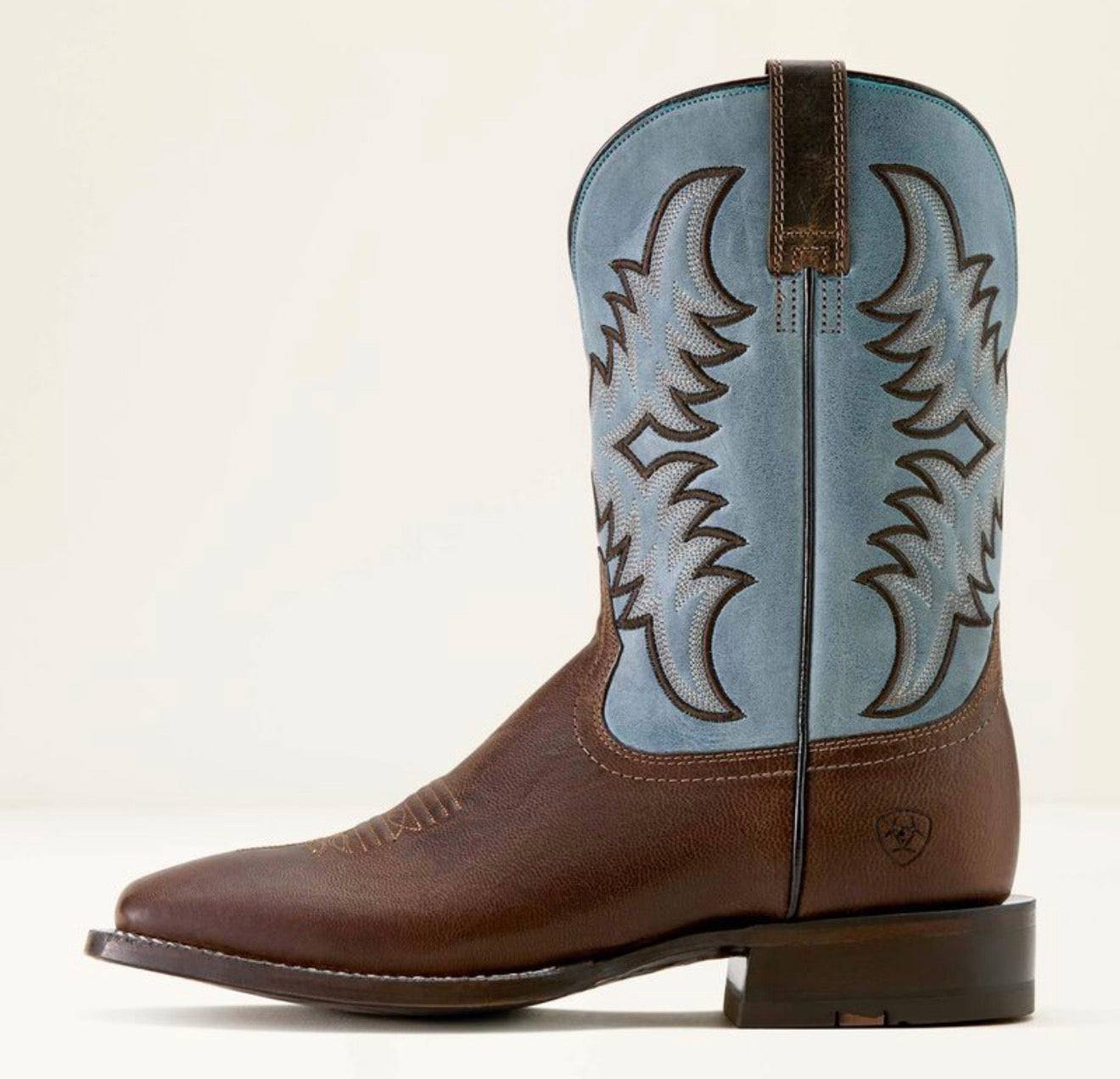 Cattle Creek Wide Square Toe Cowboy Boot - 10064060