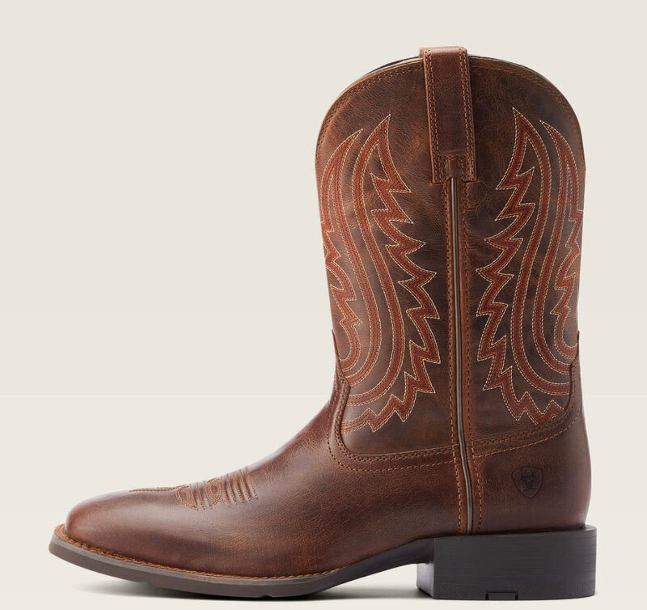 Sport Big Country Wide Square Toe Cowboy Boot - Almond Buff - 10044561