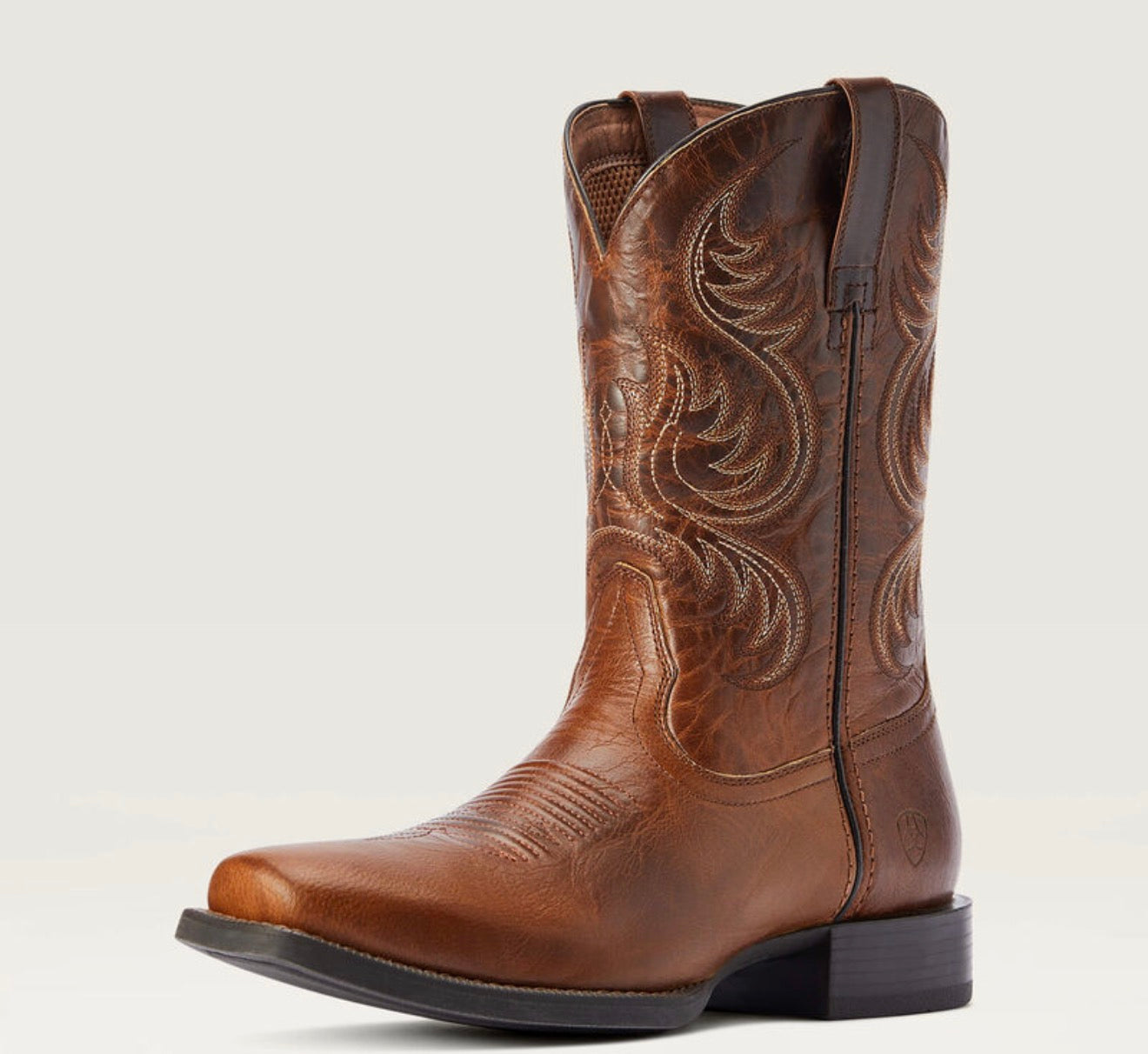 Sport Boss Man Western Boot - Rich Cognac - 10042399