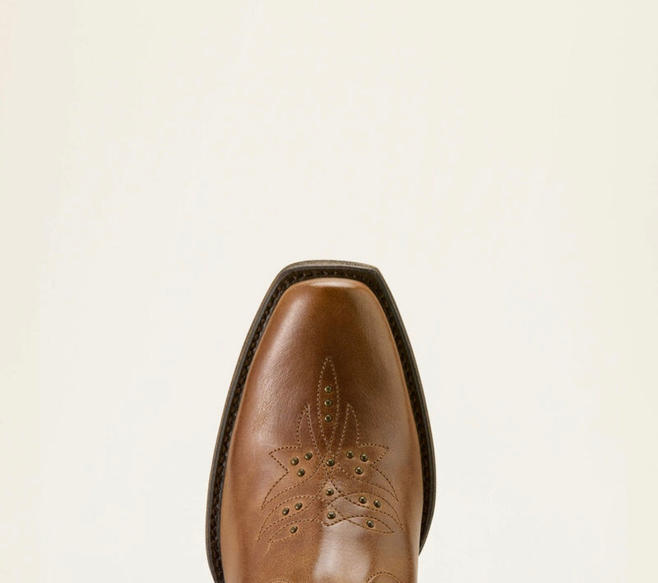 Madison Square Toe Western Boot - Wheat Brown - 10063857