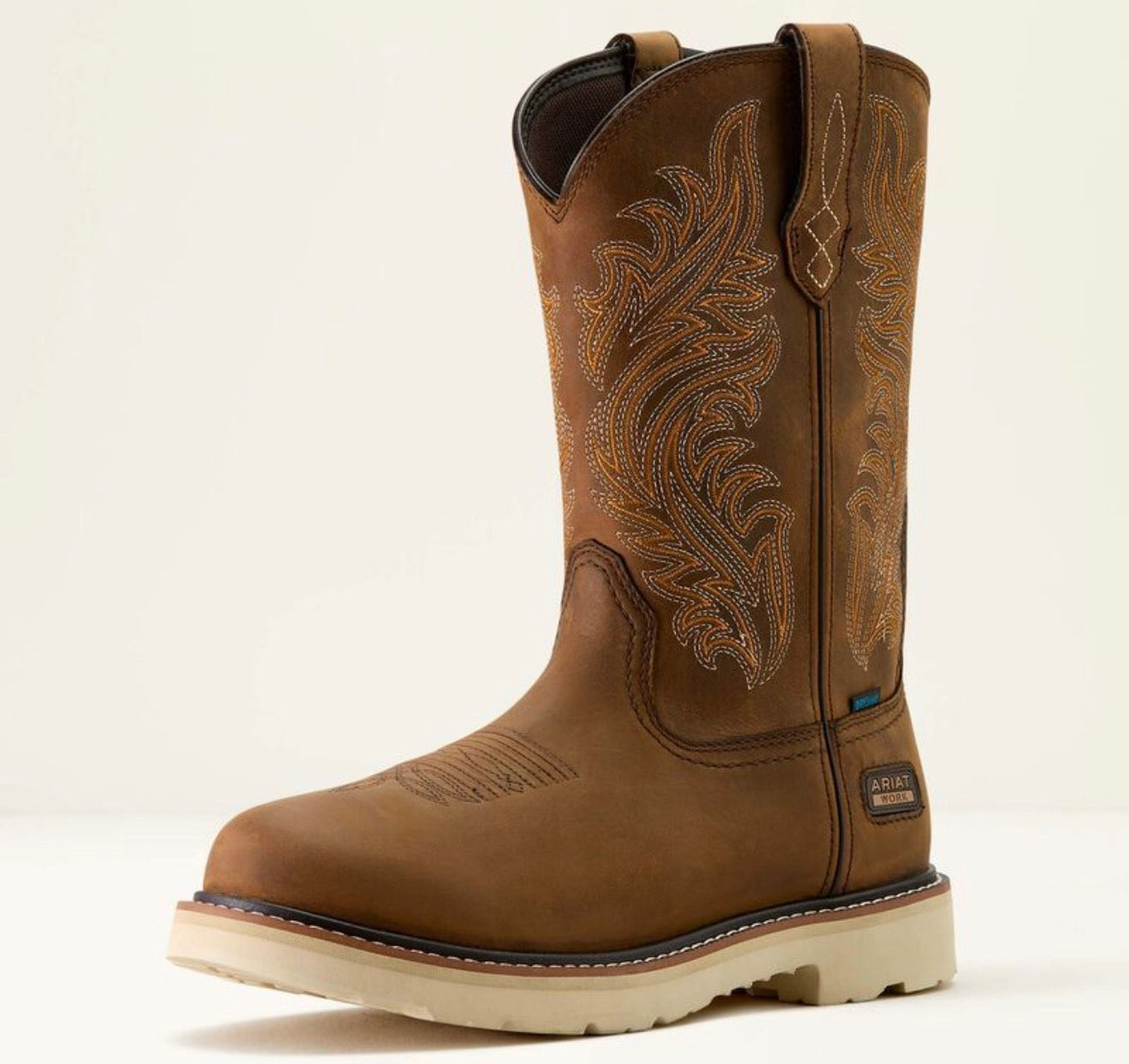 Activator Argo Waterproof Round Toe Work Boot - 10063860