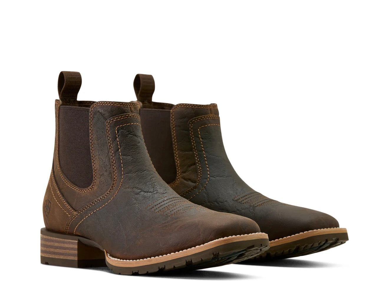 Hybrid Low Boy Wide Square Toe Chelsea Boot - Warm Brown
-10074168
