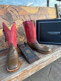 LUCCHESE - SIENNA - SM OSTRICH COWBOY BOOT CL1172
