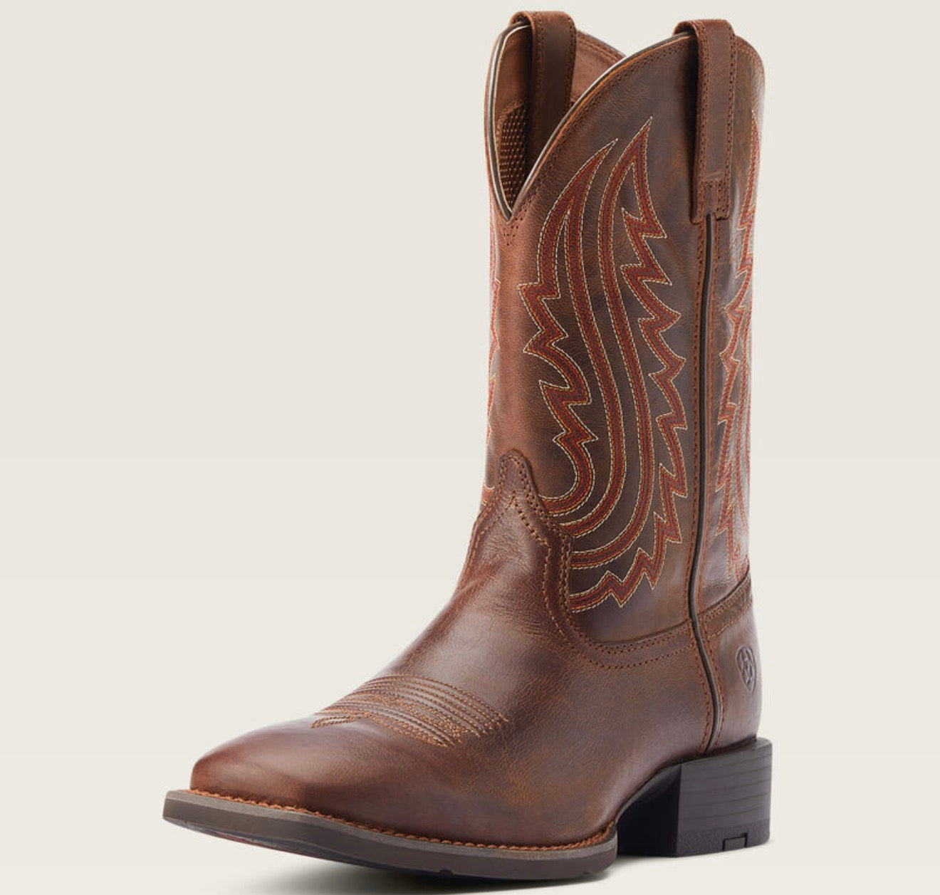 Sport Big Country Wide Square Toe Cowboy Boot - Almond Buff - 10044561