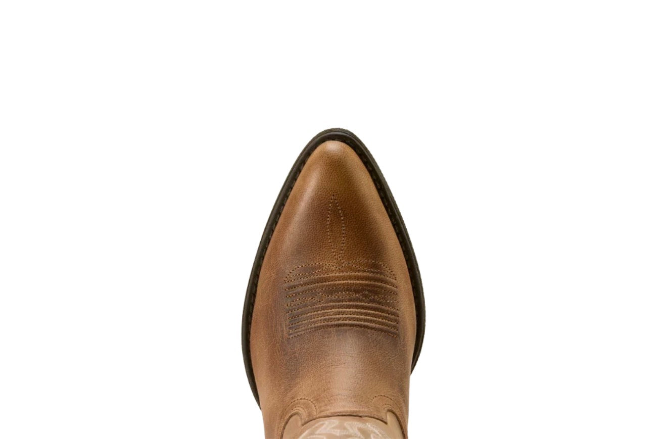 Ariat Ladies Heritage Mesa Tan Embroidered Western Boot -10074334