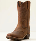 Hybrid Roughstock Square Toe Waterproof Cowboy Boot - Stratus Brown 
-10053577