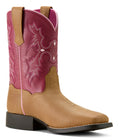 Ariat Tombstone Wide Square Toe Western Boot - Rosebud - 10063835