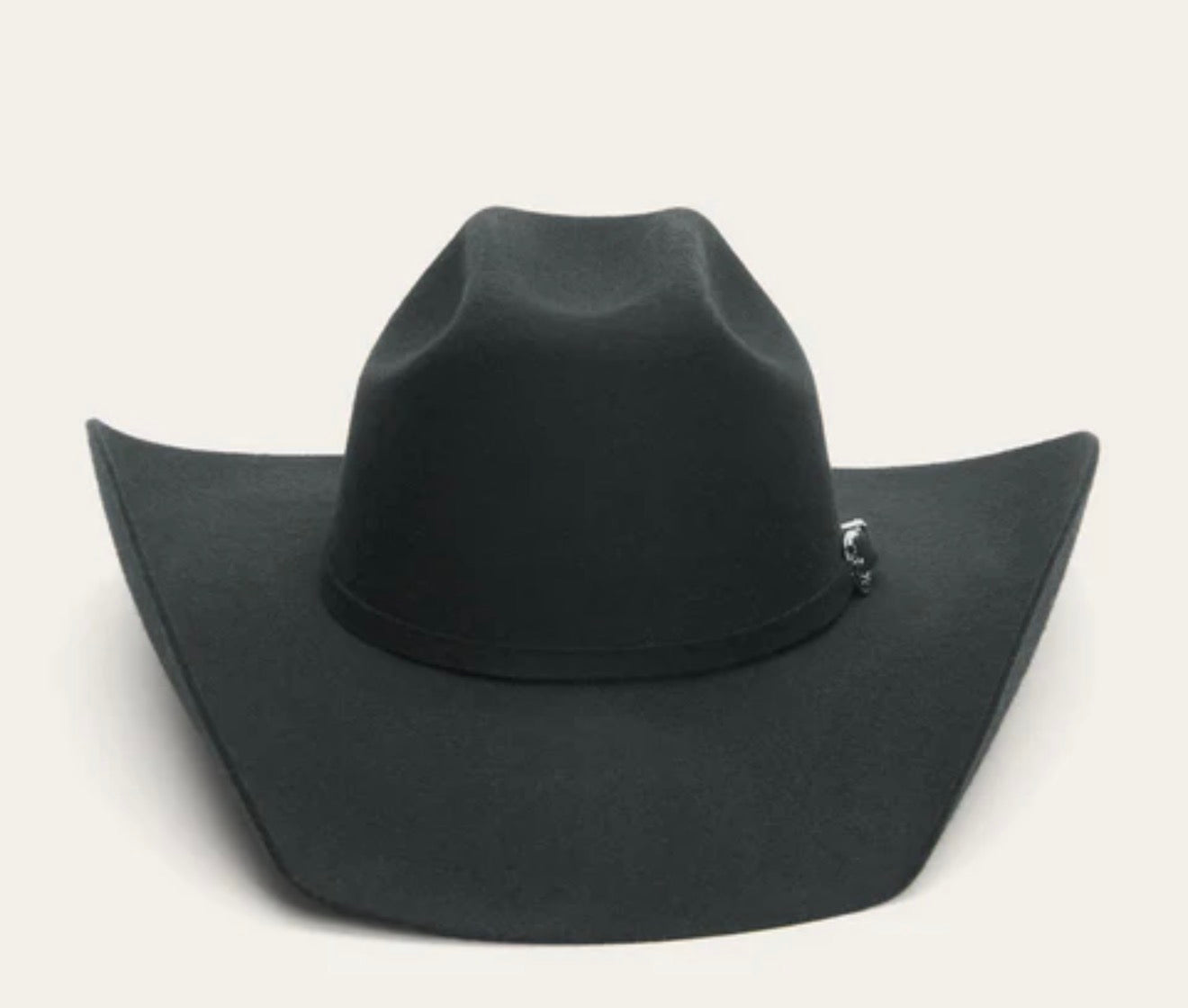 STETSON GIDDY UP YOUTH COWBOY HAT BLK