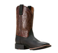 Sport Big Country Wide Square Toe Cowboy Boot- BASIC BLACK - MAHOGANY -10053629