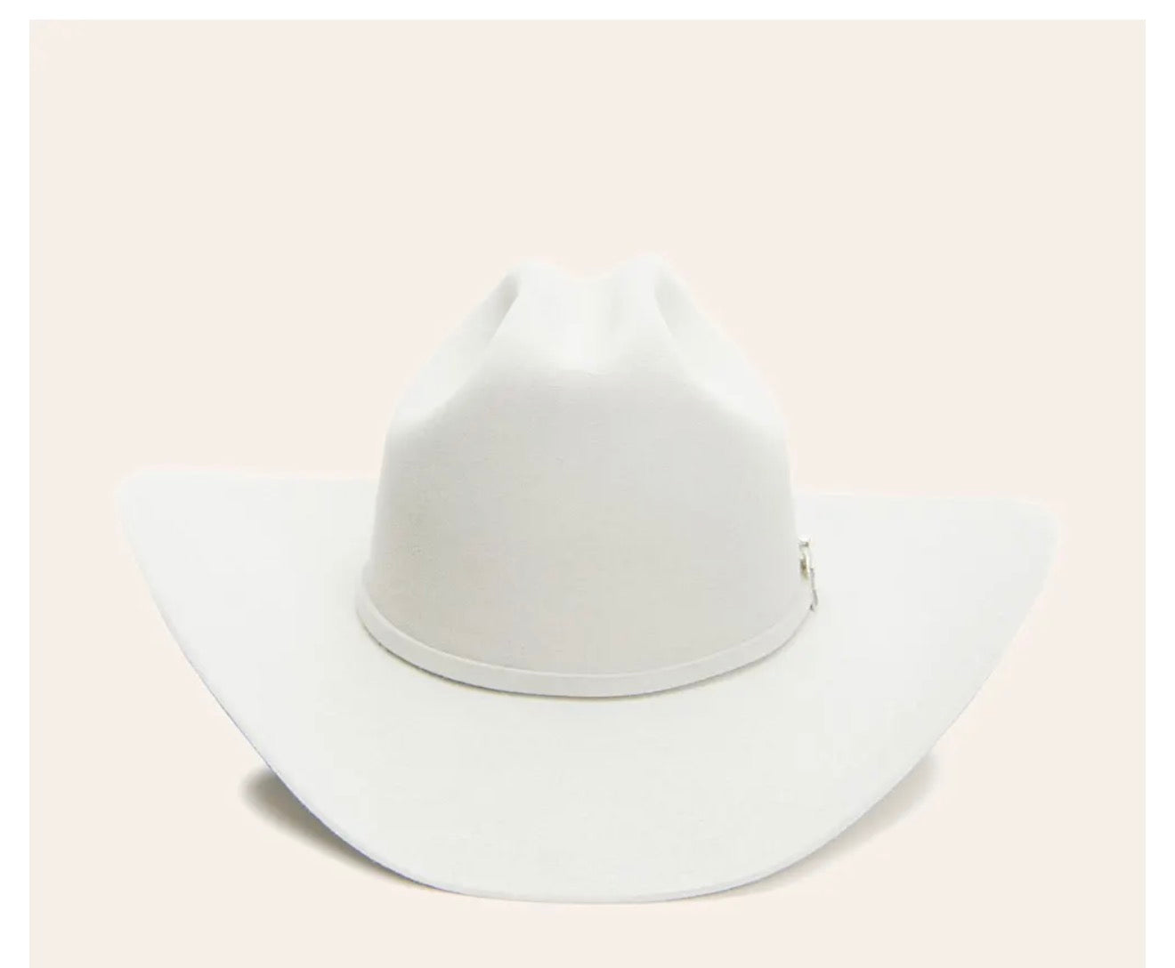 STETSON 6X - SKYLINE - SILVER GREY FUR FELT HAT