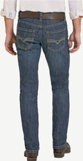 Rock & Roll Jeans Raised Denim Emb Skinny - BM2MD08593