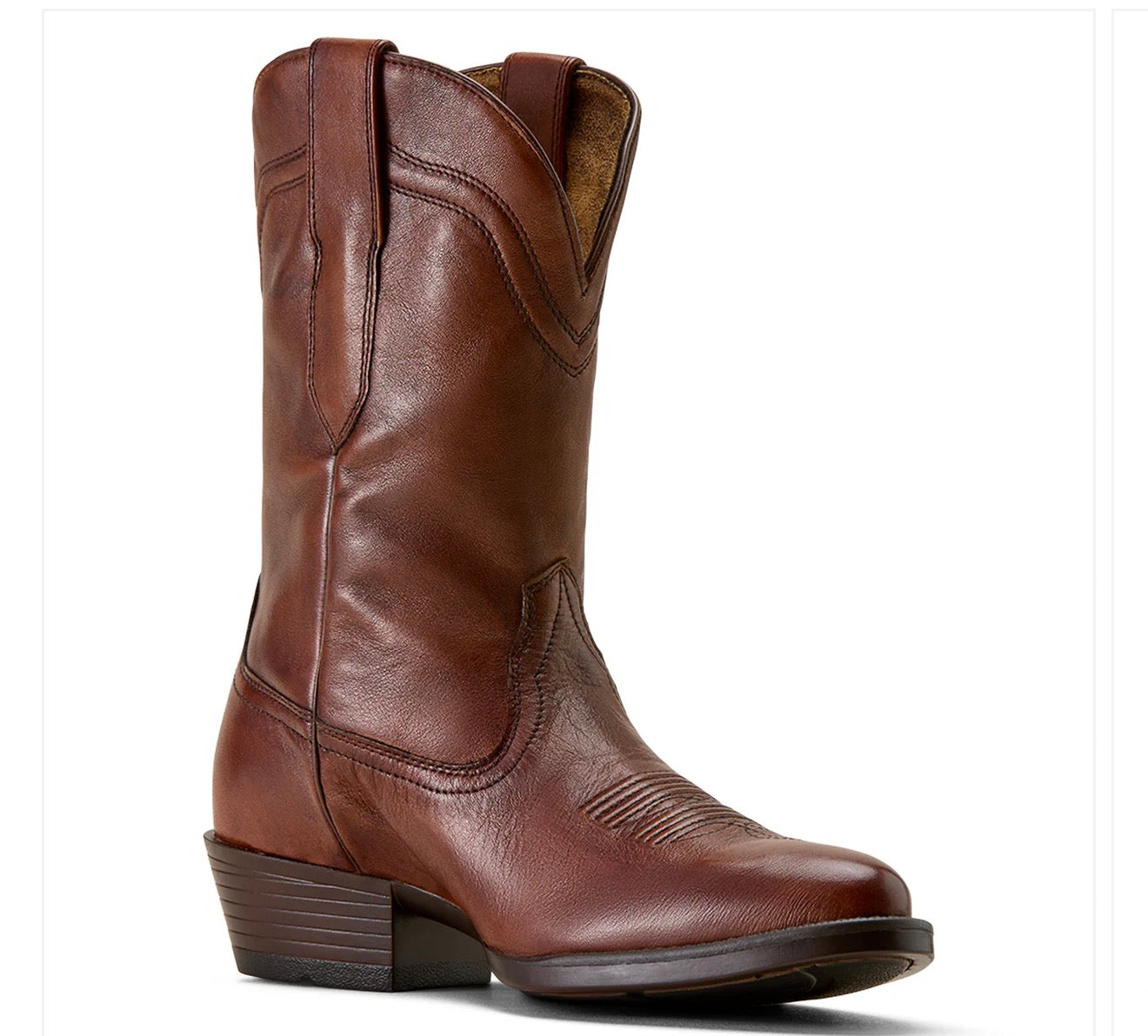 Men's Easton 11" R Toe Western Boots - Honey Bee -10074247