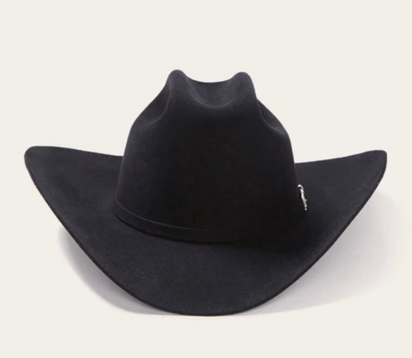 EL PATRON 48 PREMIER 30X COWBOY HAT - Black