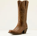 Madison Square Toe Western Boot - Wheat Brown - 10063857