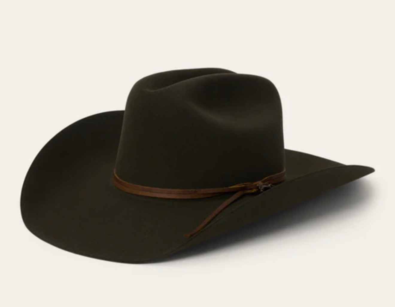 STETSON 6X - GIBBY - SAGE FUR FELT HAT