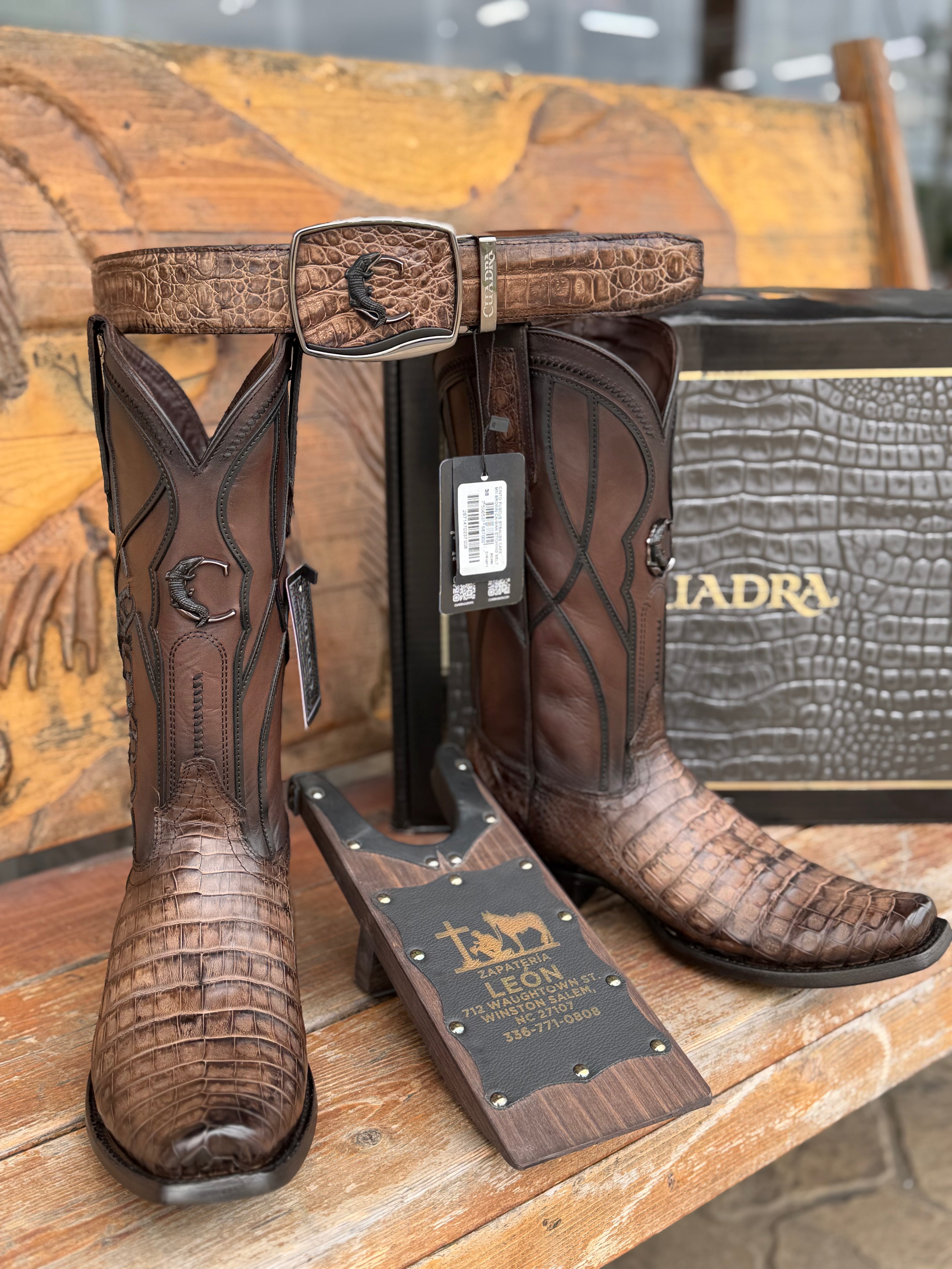 CUADRA - CAIMAN BELLY - STRAUSS CAFÉ - CC292