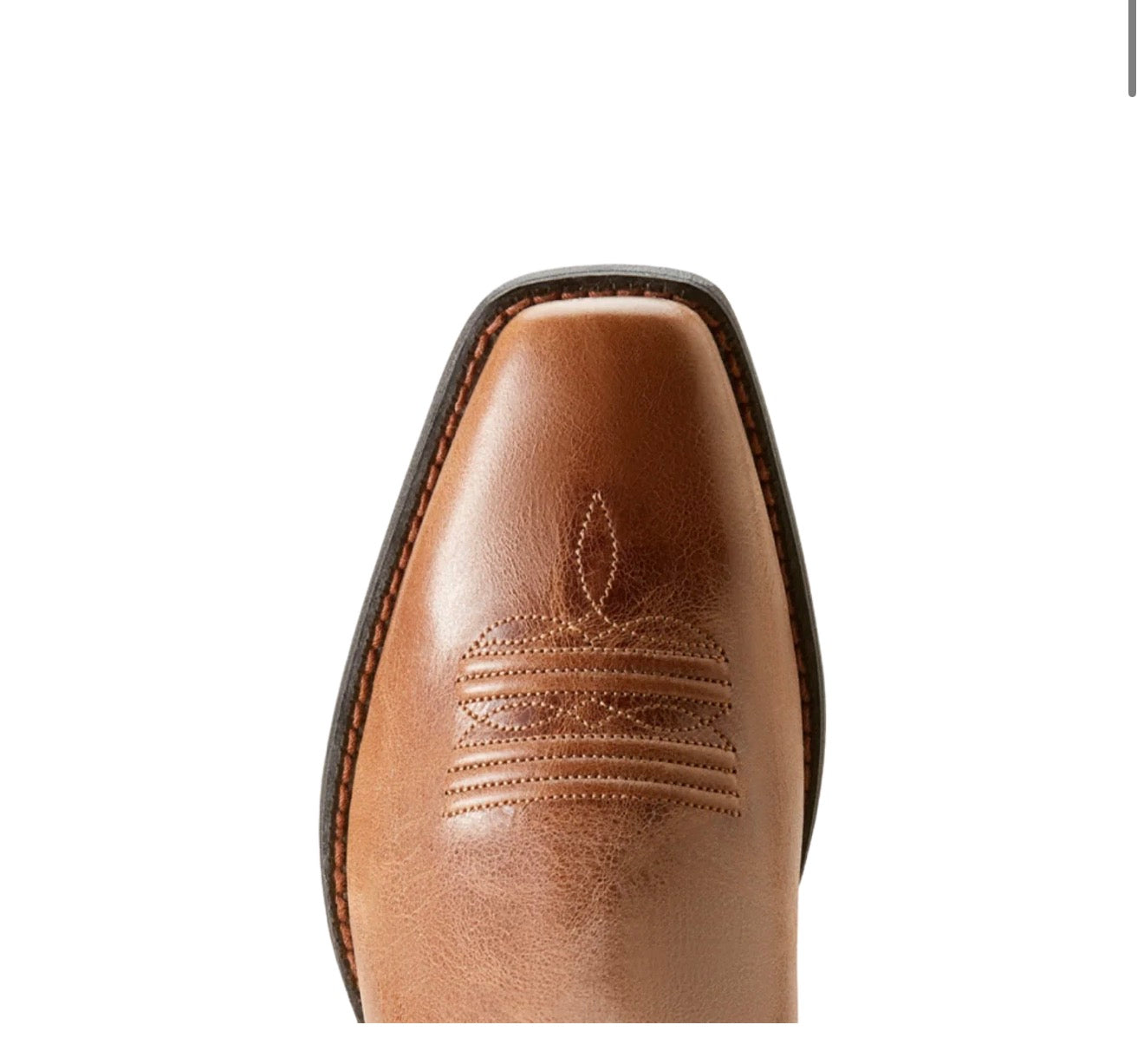 Ariat Ladies Round Up Ready - Russet Brown - Western Boot - 10053733