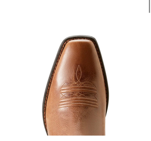 Ariat Ladies Round Up Ready - Russet Brown - Western Boot - 10053733