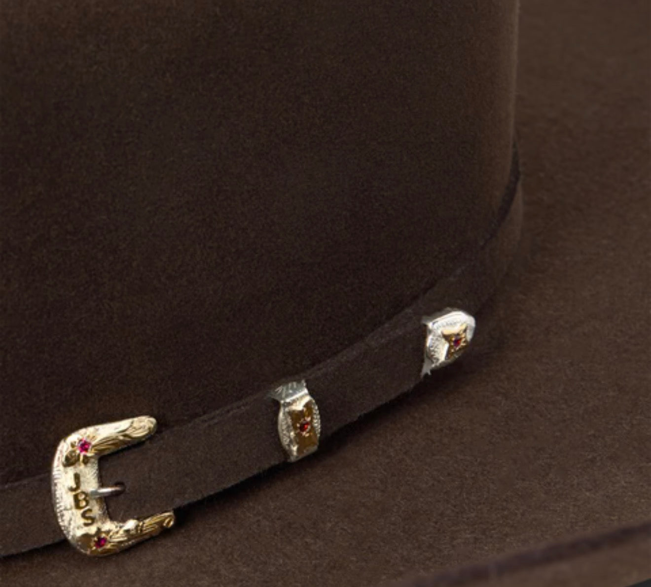 EL PATRON 48 PREMIER 30X COWBOY HAT - Mocha