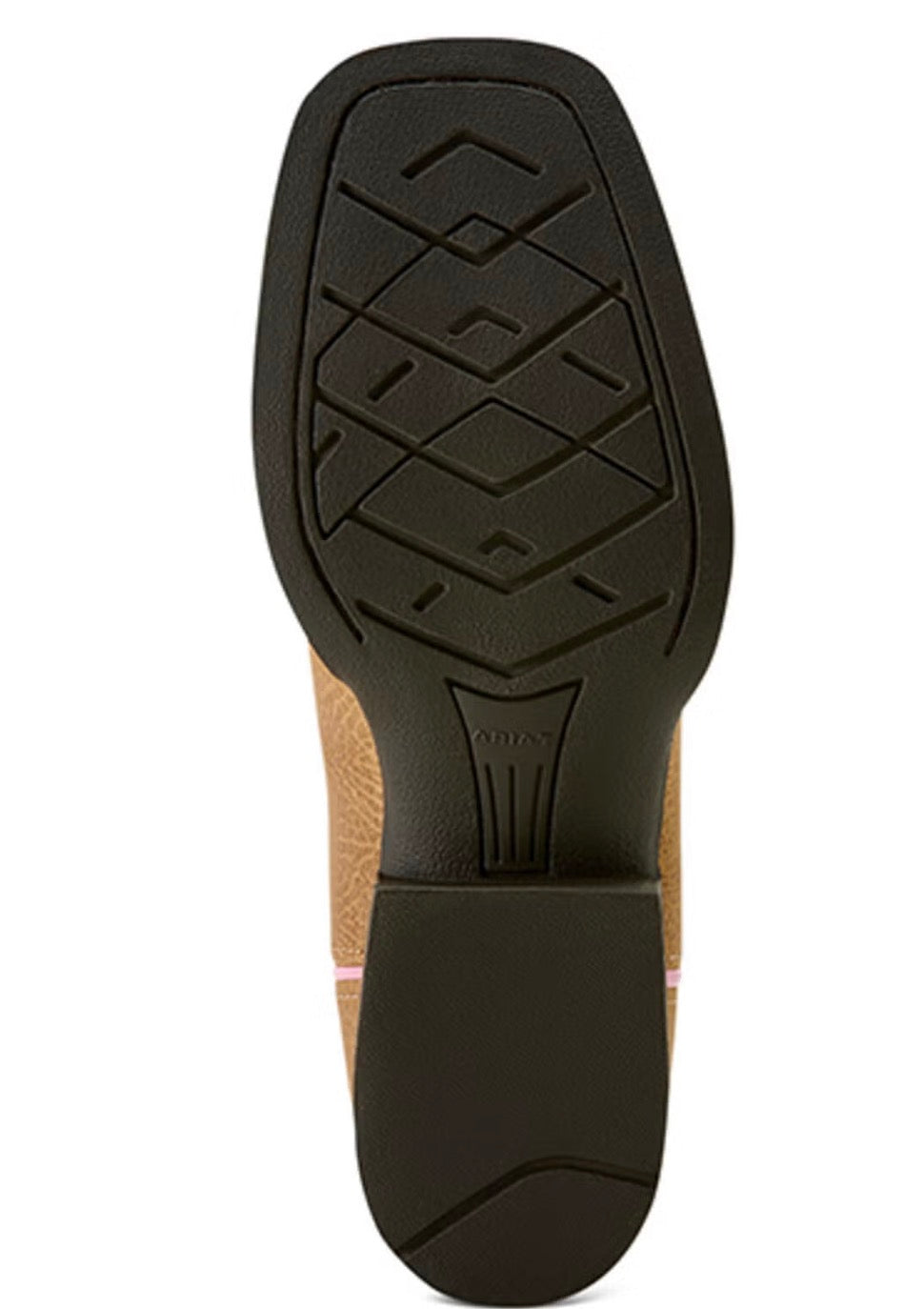 Ariat Tombstone Wide Square Toe Western Boot - Rosebud - 10063835
