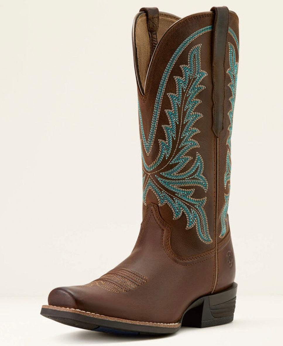 Rock Creek Western Boot - Sassy Brown - 10061144