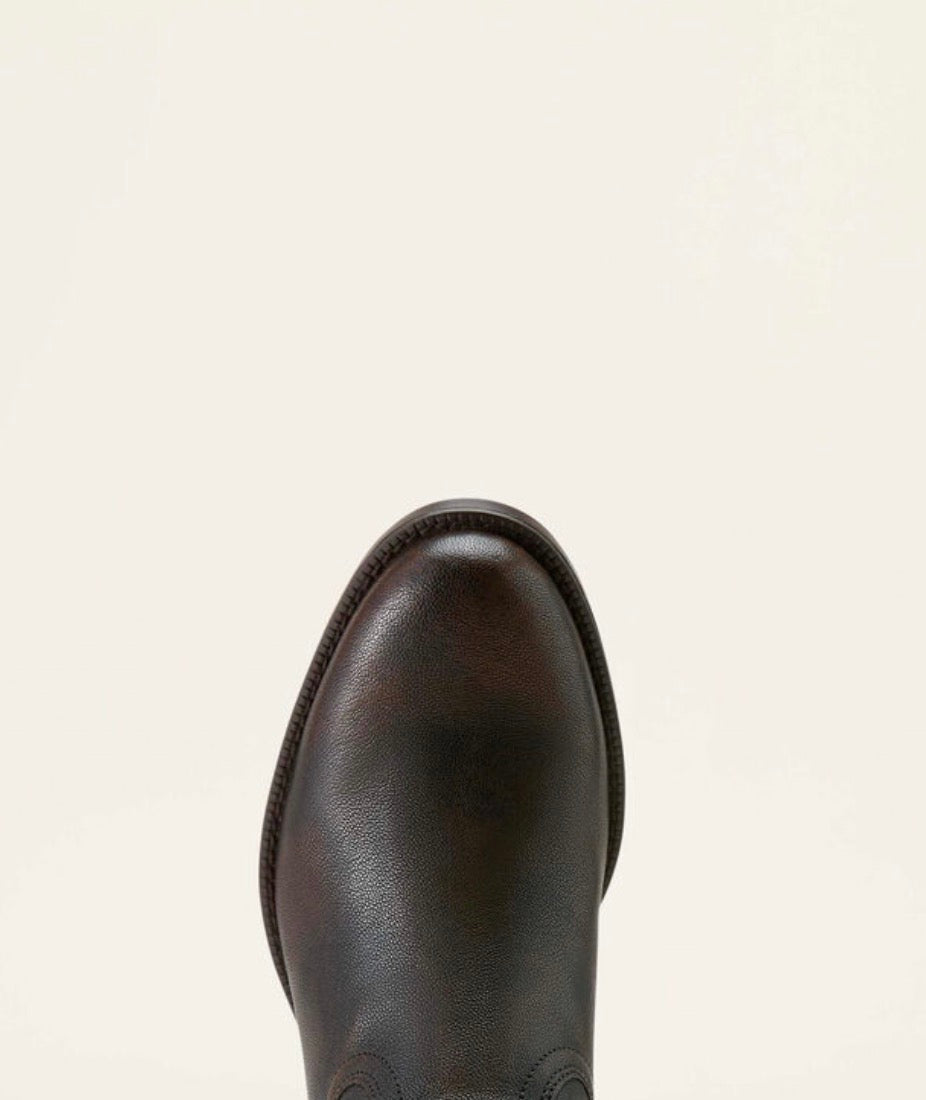 Sonoro Roper Toe Western Boot - Chocolate Truffle -  10063981