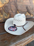 AMERICAN STRAW HAT 7420 PRESHAPED RANCHER/ DRILEX SWEATBAND