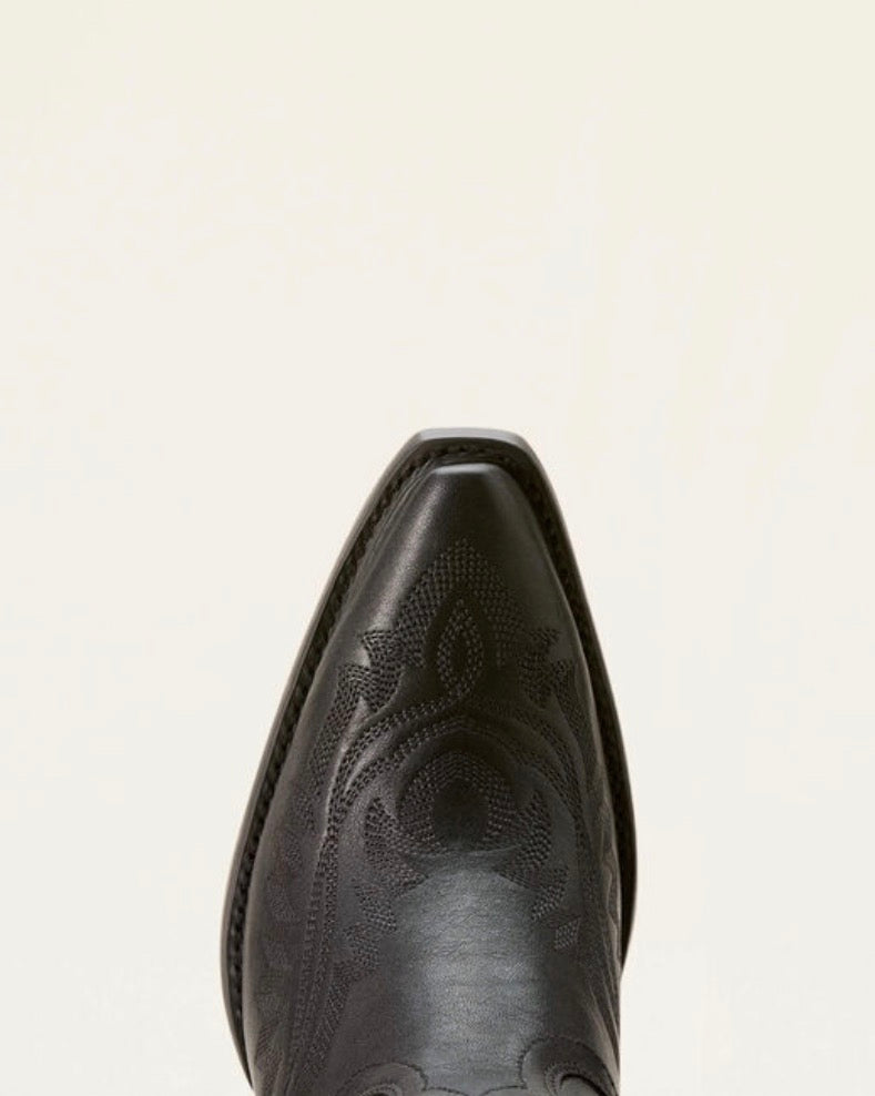 Ariat Casanova X Toe Western Boot - Obsidian - 10054106