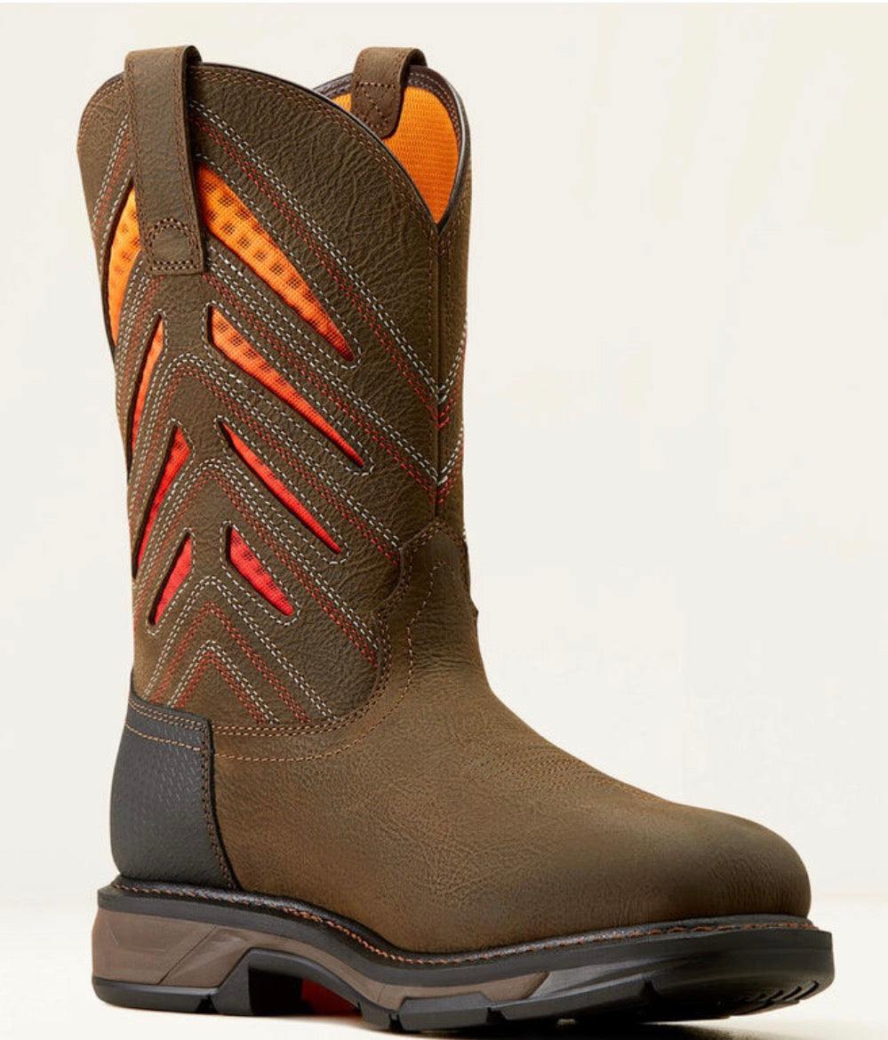Ariat Mens Workhog XT VentTEK Waterproof Carbon Toe Work Boot -10050835