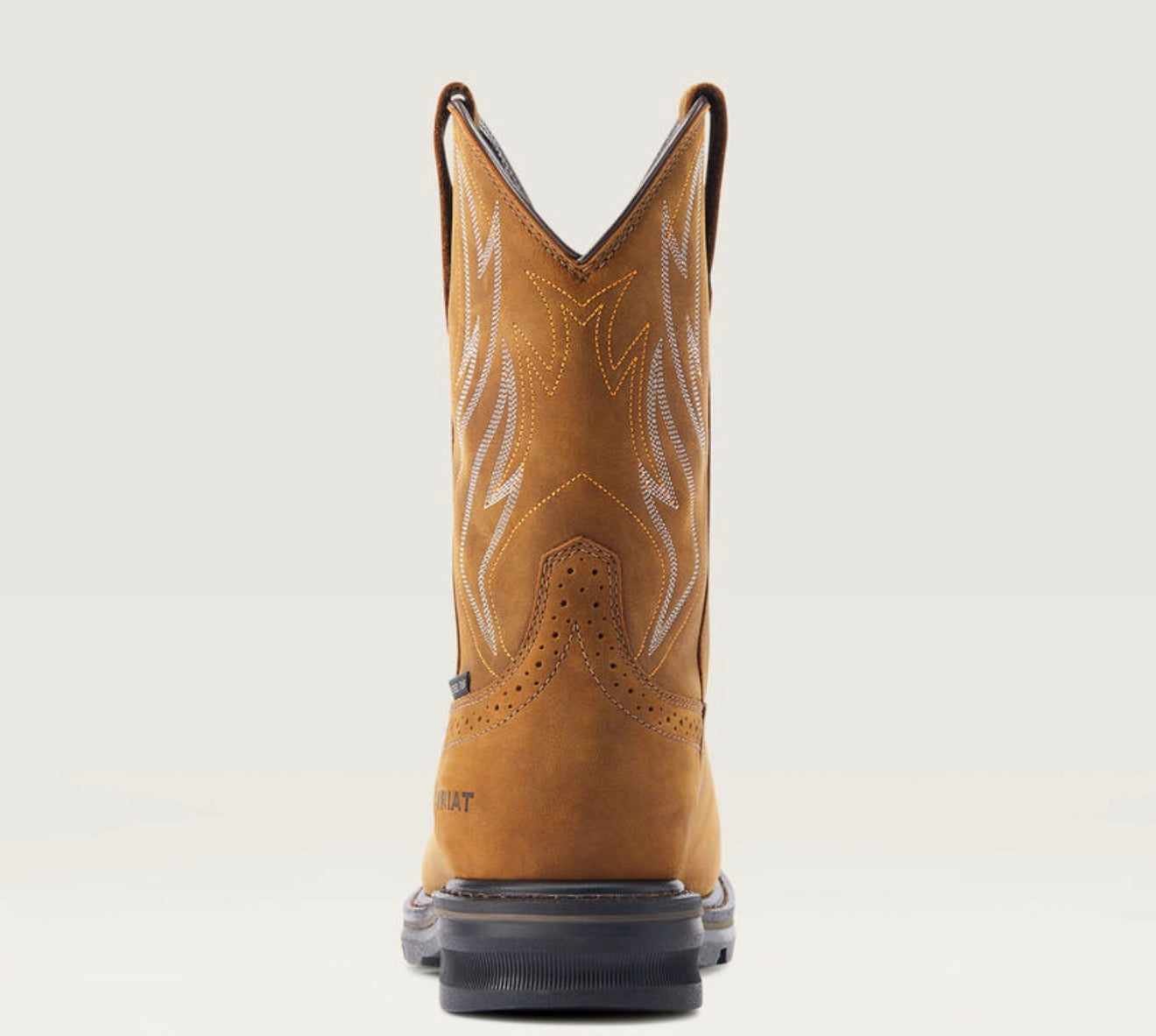 Sierra Shock Shield Waterproof Steel Toe Work Boot - Distress Brown - 10044544